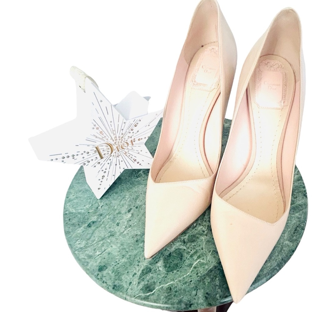 Christian Dior soft pink High Heels 8 - Picture 1 of 16